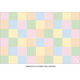 Pink Seersucker Patch Placemats Image 2 of 2